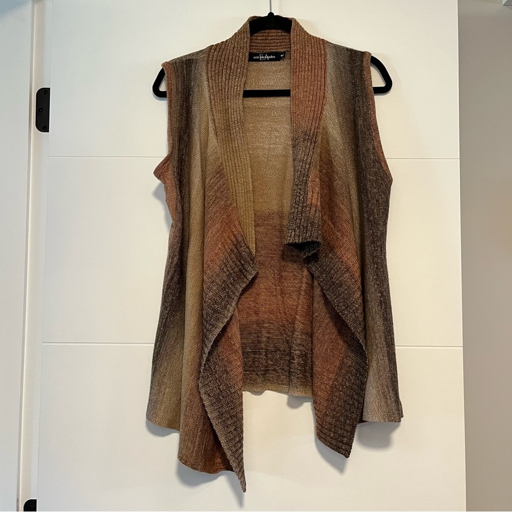 Eric Alexandre | Open Sweater Cardigan Vest